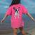 Boston Terrier Dog Motif Pet Art Boston Terrier Men Women Kids Women's Comfort Colors T-Shirt Back Print Crunchberry