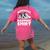 Boston Terrier Dog Official Sleeping Shirt Men Women Kids Women's Comfort Colors T-Shirt Back Print Crunchberry