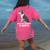 Boston Terrier Dog Owner Grandma Women's Comfort Colors T-Shirt Back Print Crunchberry