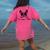 Boston Terrier Dog Owner I Do What I Want Pet Women's Comfort Colors T-Shirt Back Print Crunchberry