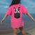 Boston Terrier Dog Puppy Dog In Pocket Cute Pet Lover Women's Comfort Colors T-Shirt Back Print Crunchberry