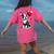 Boston Terrier Dog Valentine's Day Dog Owner Women's Comfort Colors T-Shirt Back Print Crunchberry