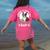 Boston Terrier Dog Women's Comfort Colors T-Shirt Back Print Crunchberry