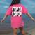 Boston Terrier Dogs With Sunglasses Photo Pets Meme Women's Comfort Colors T-Shirt Back Print Crunchberry