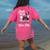 Boston Terrier Fart American Gentleman Non-Sporting Dog Women's Comfort Colors T-Shirt Back Print Crunchberry