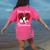 Boston Terrier Grandma Dog Owner Boston Terrier For Men Women Women's Comfort Colors T-Shirt Back Print Crunchberry
