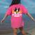 Boston Terrier Grandpa Dog Owner Boston Terrier Women's Comfort Colors T-Shirt Back Print Crunchberry