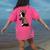 Boston Terrier Lover I Love Mom Tattoo Leopard Women's Comfort Colors T-Shirt Back Print Crunchberry