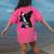 Boston Terrier Lovers Colorful Pop Art Boston Terrier Women's Comfort Colors T-Shirt Back Print Crunchberry