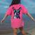 Boston Terrier Lovers Pop Art Boston Terrier Women's Comfort Colors T-Shirt Back Print Crunchberry