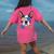 Boston Terrier Merica 4th Of July T Shirt Men Boys Dog Puppy Women's Comfort Colors T-Shirt Back Print Crunchberry