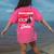 Boston Terrier Mom American Gentleman Dog Mother's Day Women's Comfort Colors T-Shirt Back Print Crunchberry