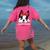 Boston Terrier Mum Dog Woman Idea Women's Comfort Colors T-Shirt Back Print Crunchberry