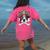 Boston Terrier Pirate T Shirt Jolly Roger Crossbones Skull Women's Comfort Colors T-Shirt Back Print Crunchberry