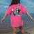 Boston Terrier Selfie Statue Of Liberty 4th Of July American Women's Comfort Colors T-Shirt Back Print Crunchberry