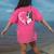 Boston Terrier Shirts For Women Girls Kids Heart Cute Women's Comfort Colors T-Shirt Back Print Crunchberry