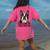 Boston Terrier Will Find And Lick You Bostie Mom Women's Comfort Colors T-Shirt Back Print Crunchberry