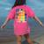 Broken Crayons Still Color Cat Teacher Women's Comfort Colors T-Shirt Back Print Crunchberry Broken Crayons Still Color Cat Teacher Women's Comfort Colors T-Shirt Back Print Crunchberry