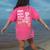 Bruh The Math Ain't Mathin' Show Your Work Halloween Teacher Women's Comfort Colors T-Shirt Back Print Crunchberry