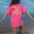 Some Call It Chaos We Call It Kindergarten Teacher Women's Comfort Colors T-Shirt Back Print Crunchberry Some Call It Chaos We Call It Kindergarten Teacher Women's Comfort Colors T-Shirt Back Print Crunchberry