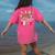 All Is Calm Just Kidding This Is Pre-K Christmas Teacher Women's Comfort Colors T-Shirt Back Print Crunchberry All Is Calm Just Kidding This Is Pre-K Christmas Teacher Women's Comfort Colors T-Shirt Back Print Crunchberry