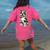Camo Boston Terrier Pet Owner Camouflage Dog Lover Women's Comfort Colors T-Shirt Back Print Crunchberry