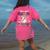You Can't Scare Me I'm A Teacher Halloween Costume Women's Comfort Colors T-Shirt Back Print Crunchberry