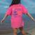 You Can't Scare Me I'm A Teacher Women's Comfort Colors T-Shirt Back Print Crunchberry