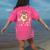You Can't Scare Me I Teach High School Teacher Halloween Women's Comfort Colors T-Shirt Back Print Crunchberry