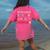 You Can't Scare Me I Teach Middle School Teacher For Men Women Women's Comfort Colors T-Shirt Back Print Crunchberry