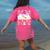 You Can't Scare Me I Teach Pre-k Halloween Teacher Women's Comfort Colors T-Shirt Back Print Crunchberry