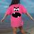 Carrot Teacher Matching Halloween Costume Women's Comfort Colors T-Shirt Back Print Crunchberry