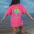 Celebrate Diversity Everyday Teachers & School Student Gift Women's Comfort Colors T-Shirt Back Print Crunchberry
