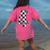 Checkered Fourth Grade Back To School Teachers Students Women's Comfort Colors T-Shirt Back Print Crunchberry Checkered Fourth Grade Back To School Teachers Students Women's Comfort Colors T-Shirt Back Print Crunchberry