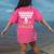 Choir Teacher Shirt I Hear Voices Chorister Tee Women's Comfort Colors T-Shirt Back Print Crunchberry