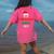Is It Christmas Break Yet Teacher Xmas Winter Saying Women's Comfort Colors T-Shirt Back Print Crunchberry