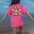 My Class Is Full Of Lucky Charms St Patricks Day Teacher Women's Comfort Colors T-Shirt Back Print Crunchberry