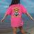 All The Cool Lions Are Reading Lion Teacher Men Women Kids Women's Comfort Colors T-Shirt Back Print Crunchberry All The Cool Lions Are Reading Lion Teacher Men Women Kids Women's Comfort Colors T-Shirt Back Print Crunchberry