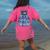 Coquette Bow Book Tree Merry Christmas Xmas Teacher Holiday Women's Comfort Colors T-Shirt Back Print Crunchberry Coquette Bow Book Tree Merry Christmas Xmas Teacher Holiday Women's Comfort Colors T-Shirt Back Print Crunchberry