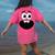 Creepy Carrots Face Teacher Halloween Costume Matching Women's Comfort Colors T-Shirt Back Print Crunchberry Creepy Carrots Face Teacher Halloween Costume Matching Women's Comfort Colors T-Shirt Back Print Crunchberry