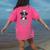 Cute Boston Terrier Dad Dog Lovers Puppy Bostie Owner Women's Comfort Colors T-Shirt Back Print Crunchberry