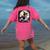 Cute Boston Terrier Halloween Costume Dog Lover Women Girls Women's Comfort Colors T-Shirt Back Print Crunchberry