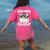 Cute Boston Terrier Need More Sleep Pajamas Nightgown Women's Comfort Colors T-Shirt Back Print Crunchberry