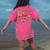 Cute Coquette Pencil Bow Christmas School Teacher Student Women's Comfort Colors T-Shirt Back Print Crunchberry Cute Coquette Pencil Bow Christmas School Teacher Student Women's Comfort Colors T-Shirt Back Print Crunchberry