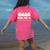 Cute Ghosts Pre-K Boo Crew Teachers Halloween Party Team For Men Women Kids Women's Comfort Colors T-Shirt Back Print Crunchberry