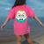 Cute Good Egg Teacher Halloween Costume Food Group Women's Comfort Colors T-Shirt Back Print Crunchberry