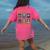 Cute Halloween Teacher Women's Comfort Colors T-Shirt Back Print Crunchberry Cute Halloween Teacher Women's Comfort Colors T-Shirt Back Print Crunchberry