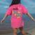 Cute Hello Second Grade Back To School Coquette Teacher Girl Women's Comfort Colors T-Shirt Back Print Crunchberry Cute Hello Second Grade Back To School Coquette Teacher Girl Women's Comfort Colors T-Shirt Back Print Crunchberry