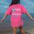 Cute Mermaid Librarian Teacher Dive Into A Good Book Reading Women's Comfort Colors T-Shirt Back Print Crunchberry Cute Mermaid Librarian Teacher Dive Into A Good Book Reading Women's Comfort Colors T-Shirt Back Print Crunchberry