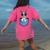Cute Pocket Boston Terrier Lover Dog Mom Women's Comfort Colors T-Shirt Back Print Crunchberry